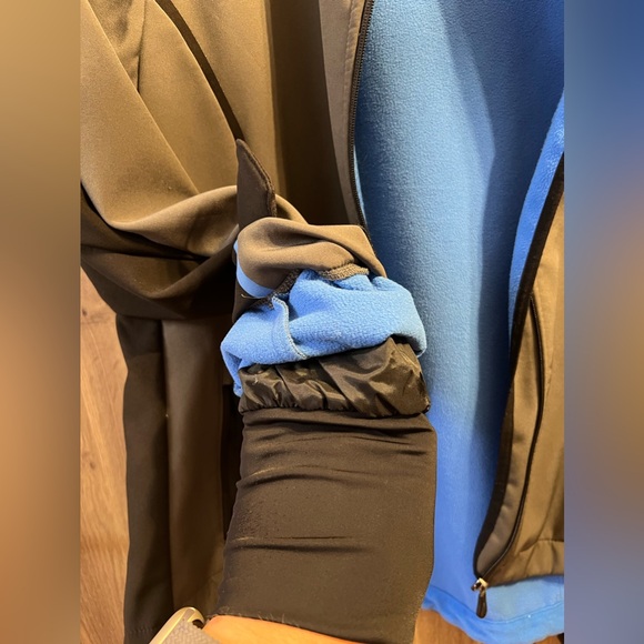 Cruel Girl Gray Embroidered  Soft Shell Bonded Water Repellent Jacket Size XXL - Picture 5 of 7